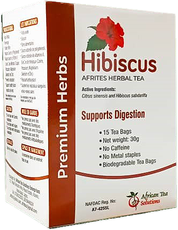 Hibiscus Afrites Herbal Tea