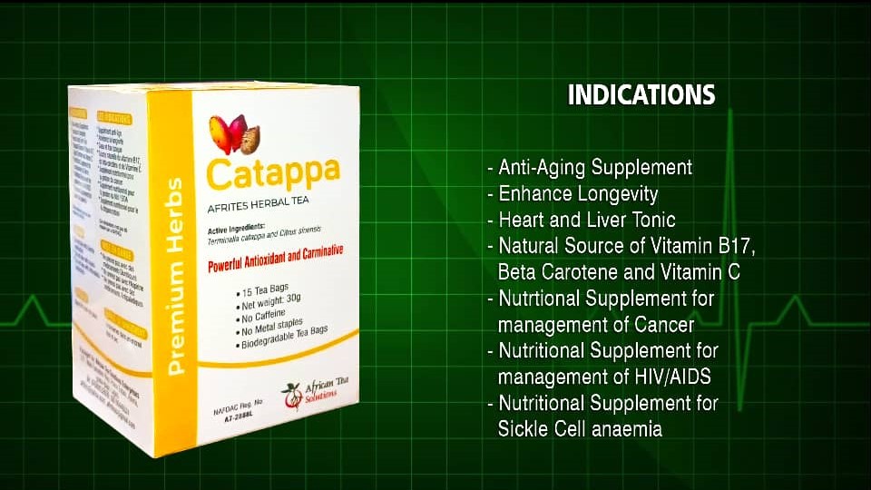 Catappa Tea