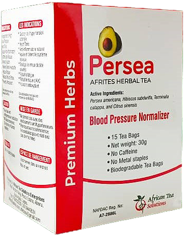 Persea Afrites Herbal Tea