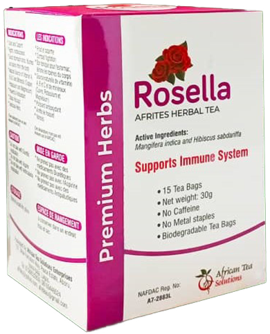 Rosella Afrites Herbal Tea
