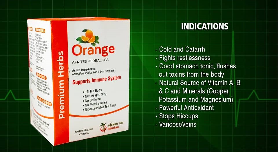 Orange Tea