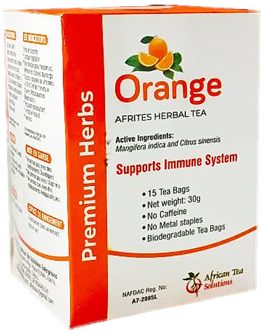 Orange Afrites Herbal Tea